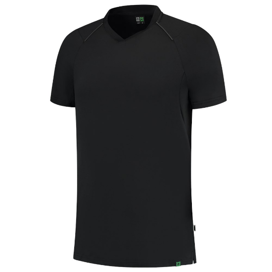Afbeeldingen van TRICORP T-shirt V-hals RE2050 102701 zwart L