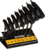 Afbeeldingen van IRONSIDE Stiftsleutelset inbus T-greep 2-10MM 8x