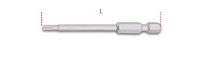 Afbeeldingen van BETA Bit ¼" TORX T10 70MM 862TX-L 10