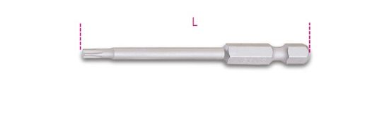 Afbeeldingen van BETA Bit ¼" TORX T10 70MM 862TX-L 10
