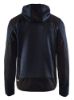 Afbeeldingen van BLÅKLÄDER Gebreid vest met softshell 4930 donker marineblauw/zwart L