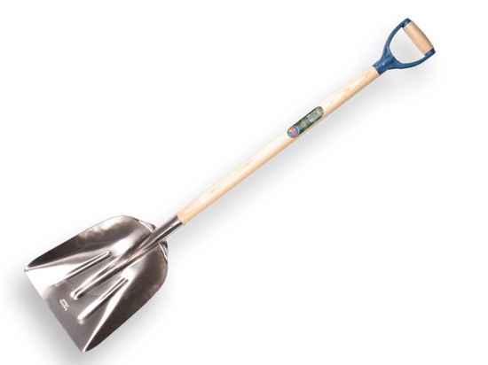 Afbeeldingen van OFFNER Graanschop gehard aluminium zonder strip met PD-steel 95CM