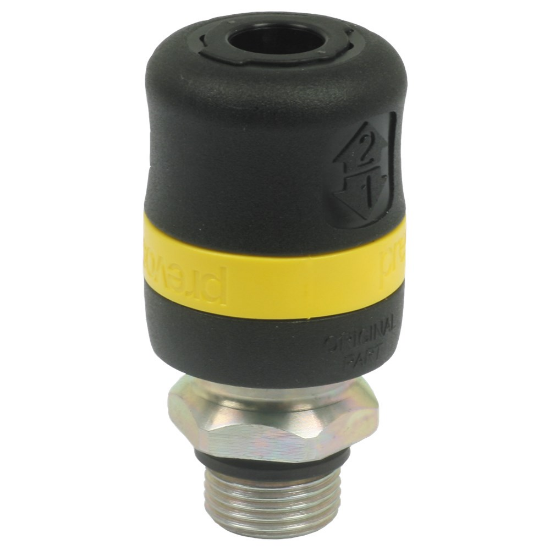 Afbeeldingen van Snelkoppeling Orion 5,5MM VE buitendraad NPT⅜" grip