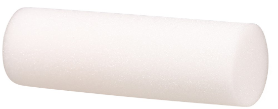 Afbeeldingen van KELFORT Verfroller nylon wit 100MM