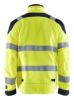 Afbeeldingen van BLÅKLÄDER Jack Multinorm Inherent 4089 High Vis geel/marineblauw 4XL