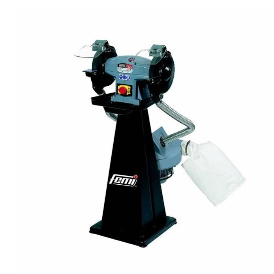 Afbeeldingen van FEMI Werkbankslijpmachine 195/M 2200W drie fasen + slijpschijven