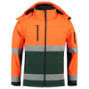 Afbeeldingen van TRICORP Softshell ISO20471 bi-colour 403007 fluor oranje/groen S