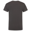 Afbeeldingen van TRICORP T-shirt V-hals Slim-Fit 101005 donkergrijs L
