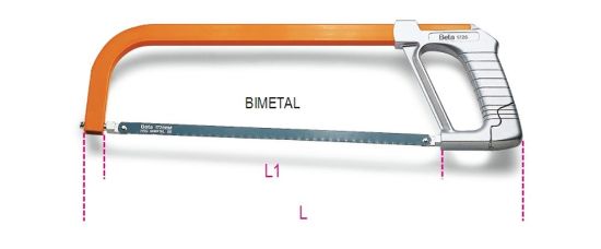 Afbeeldingen van BETA Zaagbeugel 300MM 1726