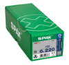 Afbeeldingen van SPAX Spaanplaatschroef verzonkenkop WIROX deeldraad T30 6X220MM