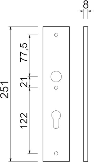 Afbeeldingen van OXLOC Veiligheidslangschild
