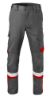 Afbeeldingen van HAVEP Werkbroek dames 5safety Image + 80517 charcoal/rood D48