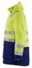 Afbeeldingen van BLÅKLÄDER Winterparka 4495 High Vis geel/marineblauw XS