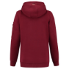 Afbeeldingen van TRICORP Sweater Premium met capuchon dames 304006 bordeaux 4XL