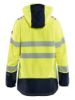 Afbeeldingen van BLÅKLÄDER Shelljack Multinorm dames 4449 High Vis geel/marineblauw L