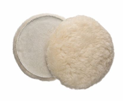 Afbeeldingen van HIKOKI Lamswollenvacht 125MM velcro 753823