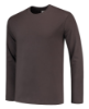 Afbeeldingen van TRICORP T-shirt met lange mouwen 101006 donkergrijs S