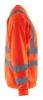 Afbeeldingen van BLÅKLÄDER Sweater 3341 High Vis rood 2XL