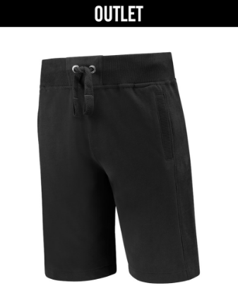 Afbeeldingen van TRICORP Joggingbroek kort Premium 504009 zwart XS