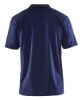 Afbeeldingen van BLÅKLÄDER Polo piqué UV 3326 marineblauw XS