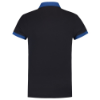 Afbeeldingen van TRICORP Poloshirt bi-colour Slim-Fit 201002 navy/royal blauw L