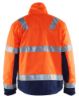 Afbeeldingen van BLÅKLÄDER Winterjas 4862 High Vis oranje/marineblauw S