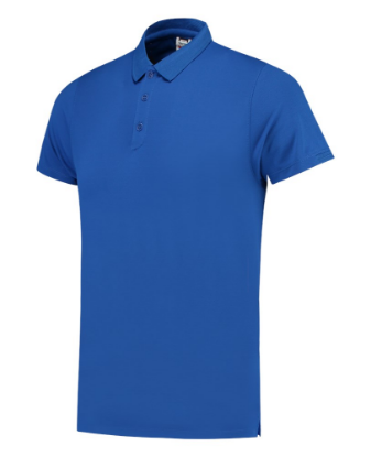 Afbeeldingen van TRICORP Poloshirt Cooldry Bamboe Slim-Fit 201001 royal blauw 2XS