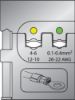 Afbeeldingen van GEDORE Krimptangenset elektricien 4x