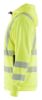 Afbeeldingen van BLÅKLÄDER Hoodie met rits 3565 High Vis geel L