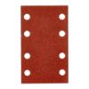Afbeeldingen van MILWAUKEE Schuurpapier 10 gaten 80X133MM HL K180 10x