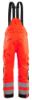 Afbeeldingen van BLÅKLÄDER Shell werkbroek 1867 High Vis rood/zwart D96