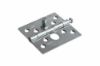 Afbeeldingen van Scharnier SKG** recht + losse pen VZ 76X76MM