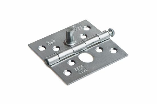 Afbeeldingen van Scharnier SKG** recht + losse pen VZ 76X76MM
