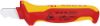 Afbeeldingen van KNIPEX Ontmantelingsmes 985303 DIN60900 170MM