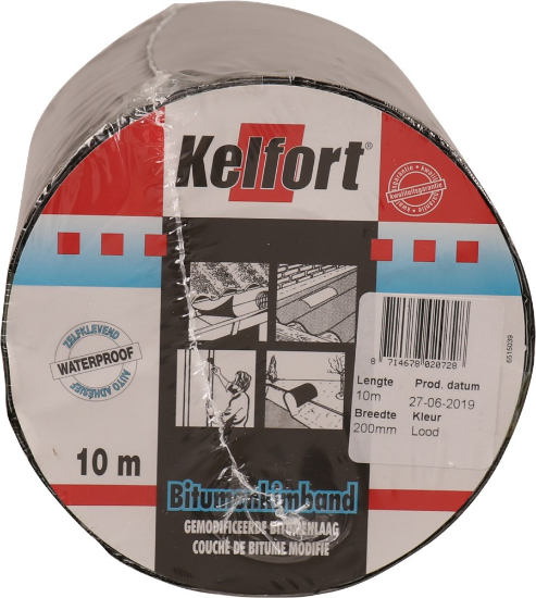 Afbeeldingen van KELFORT Bitumenkimband loodkleur