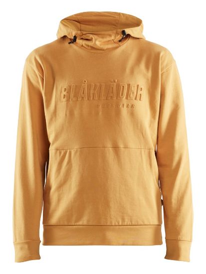 Afbeeldingen van BLÅKLÄDER Hoodie 3D 3530 honinggoud XS