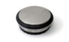 Afbeeldingen van Deurstopper staal RVS finish 92X40MM