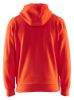 Afbeeldingen van BLÅKLÄDER Hoodie 3D 3530 oranjerood XS
