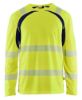 Afbeeldingen van BLÅKLÄDER T-shirt UV met lange mouwen 3599 High Vis geel/marineblauw S