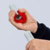 Afbeeldingen van KNIPEX BiX-snijder tbv kunststof buizen 902210BK