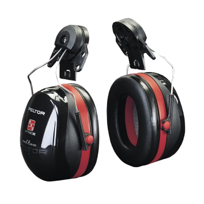 Afbeeldingen van 3M Gehoorkap PELTOR Optime III 34dB t.b.v. helm
