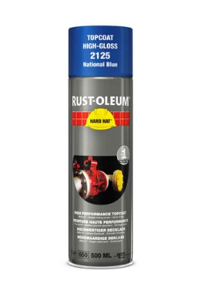 Afbeeldingen van RUST-OLEUM Deklaag nationaalblauw 500ML