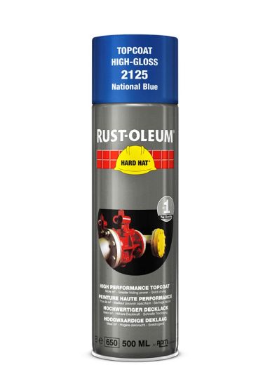 Afbeeldingen van RUST-OLEUM Deklaag nationaalblauw 500ML