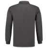 Afbeeldingen van TRICORP Polosweater 301004 donkergrijs XL