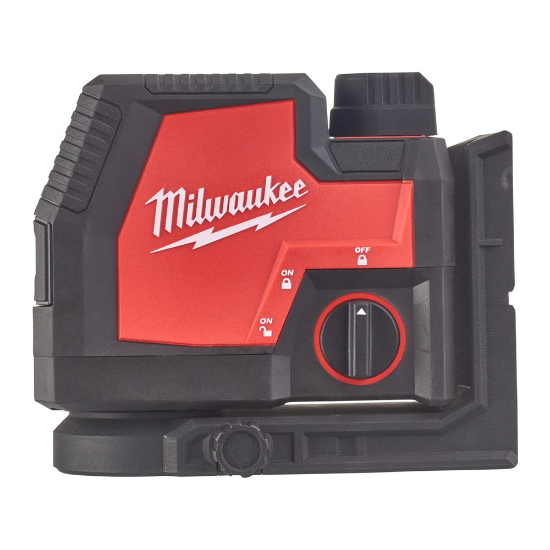 Afbeeldingen van MILWAUKEE Kruislijnlaser redlithium USB L4CLL-301C