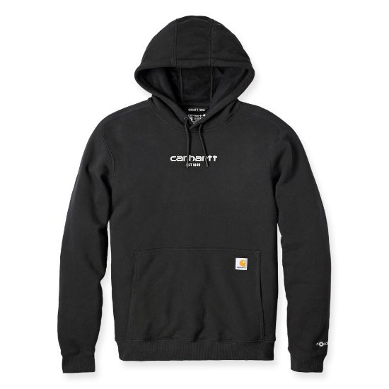 Afbeeldingen van CARHARTT Sweatshirt met grafische print 106655 zwart S