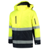 Afbeeldingen van TRICORP Parka ISO20471 bi-colour 403004 fluor geel/navy L