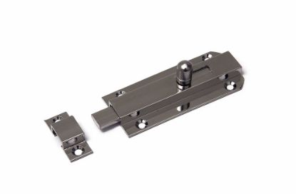 Afbeeldingen van DX Profielschuif vlak model messing gepolijst 35X100MM