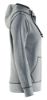 Afbeeldingen van BLÅKLÄDER Hooded sweatvest dames 3373 grijs mêlee M