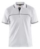 Afbeeldingen van BLÅKLÄDER Poloshirt 3389 wit/donkergrijs 2XL